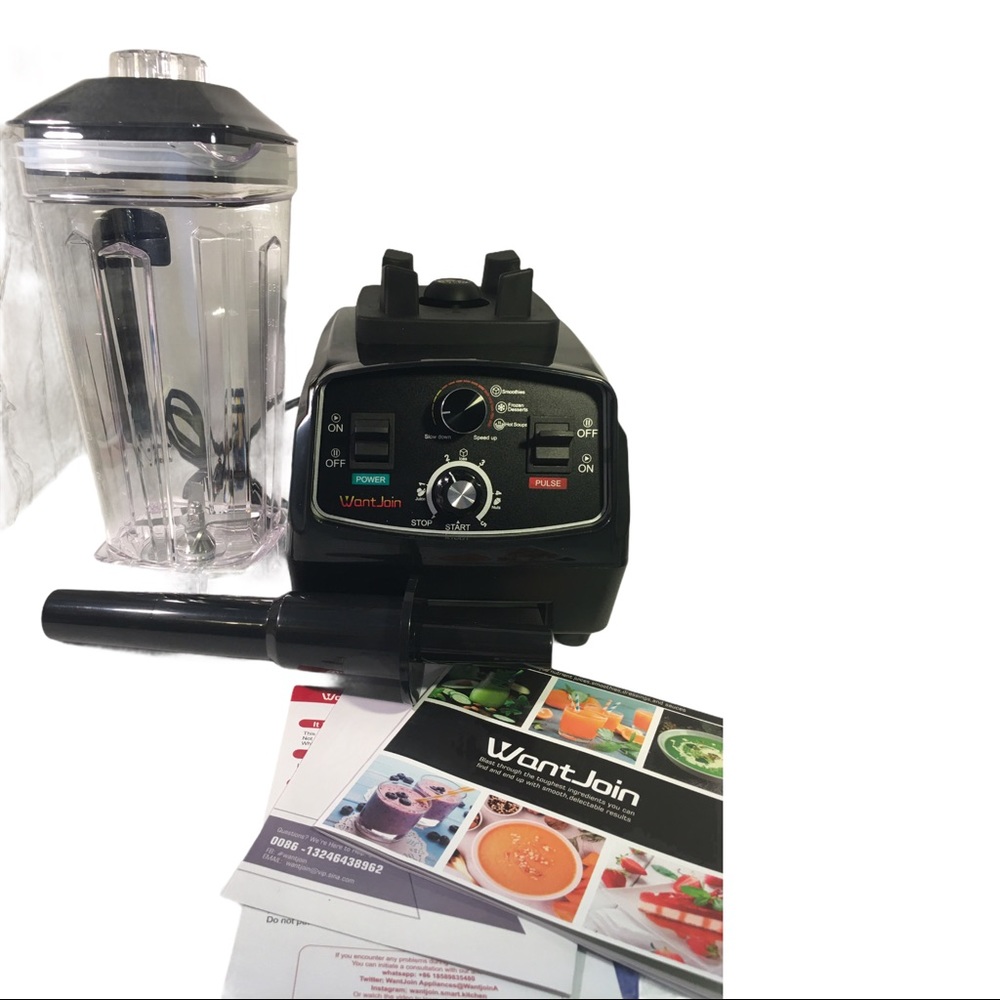 Wantjoin Professional Blender 2200W Countertop